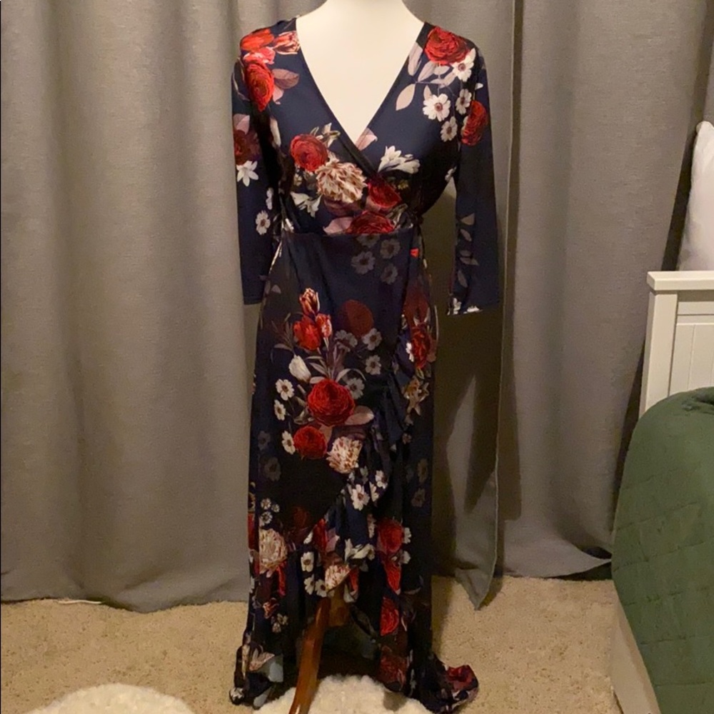 Wrap dress
